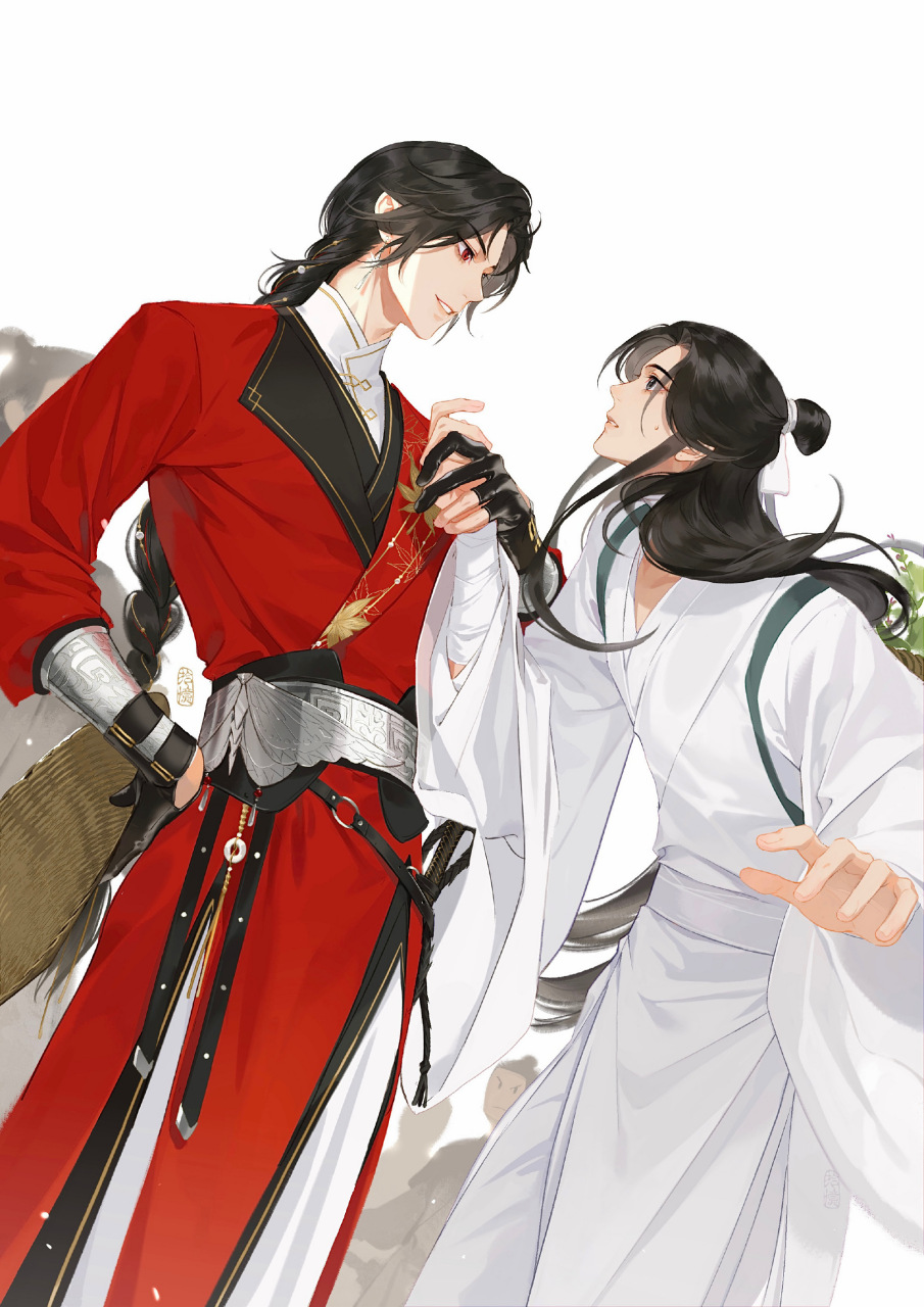 天官赐福#   画师wb:拾忆eleven