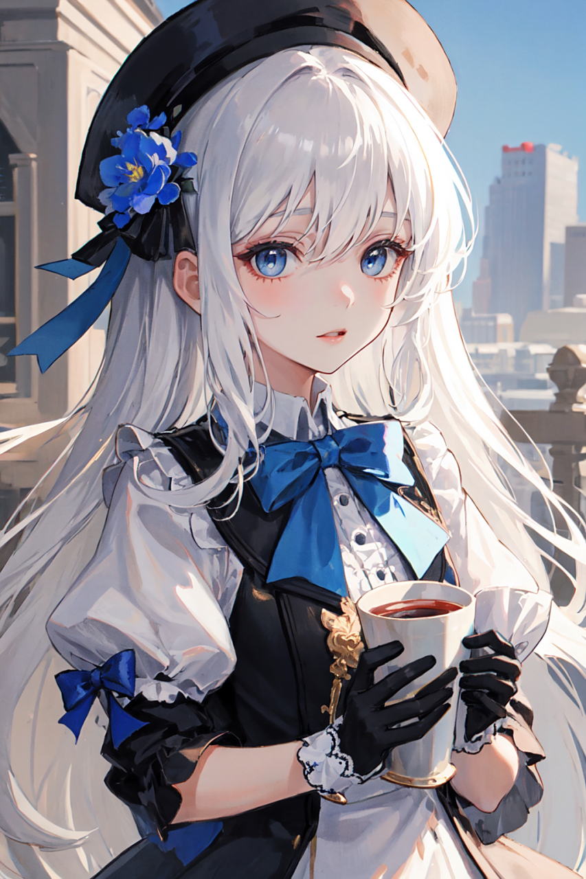 二次元图集「563#ai绘画# #动漫头像和壁纸# #二次元美图# 」