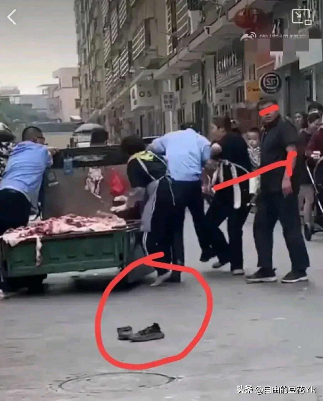 一车肉就这么被城管收走了!难道好保管吗?