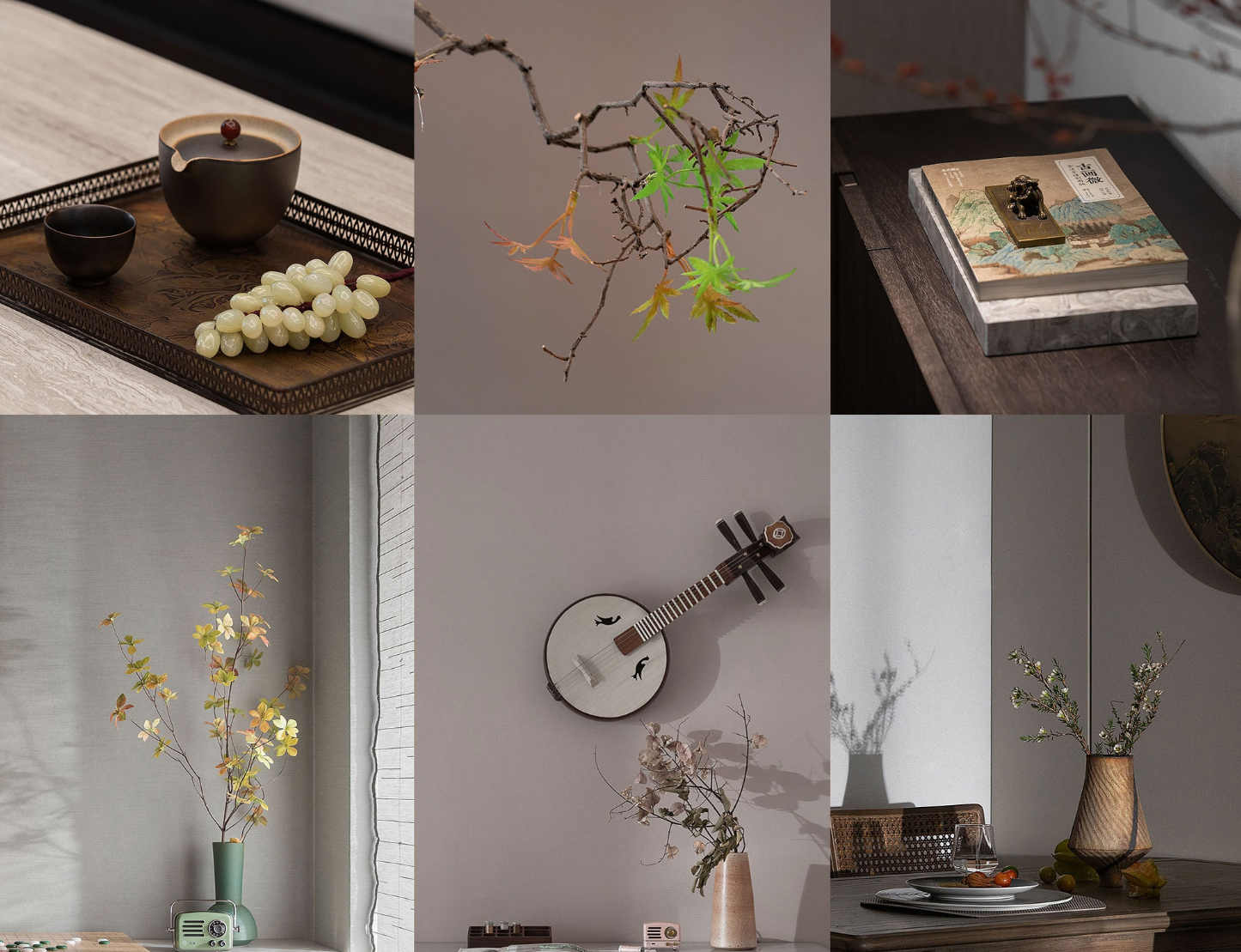 新中式软装设计那些传统元素的运用,真的是惊艳了时光,贵气逼人