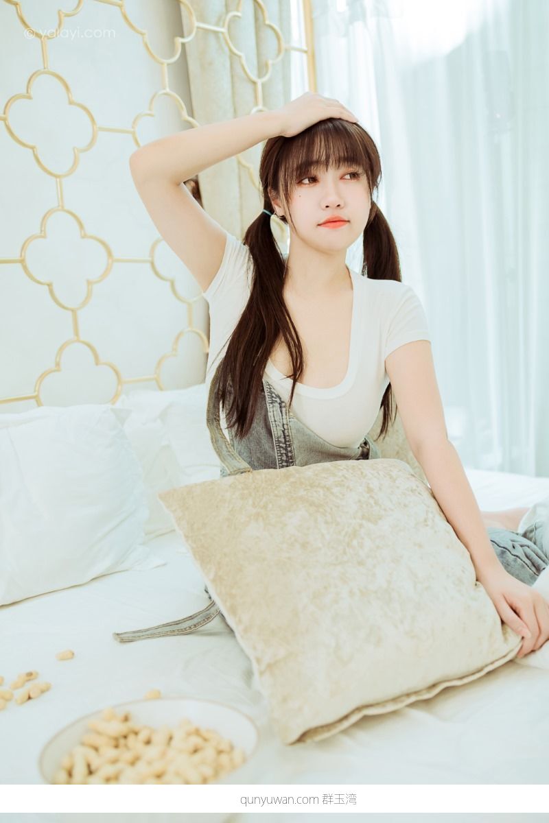 [YALAYI雅拉伊] 2022.03.22 No.910 开心宅家 虞艺 [40P/362MB]