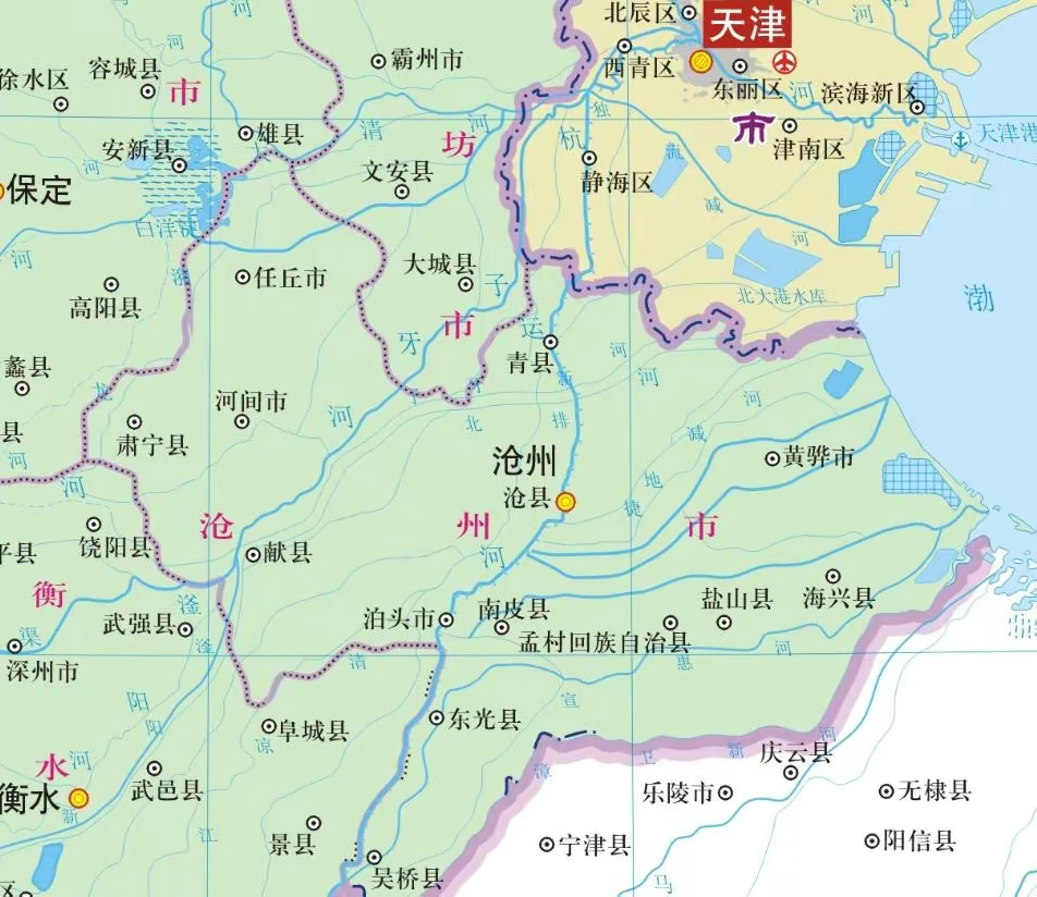 沧州市,北方发展前途最好的地级市?