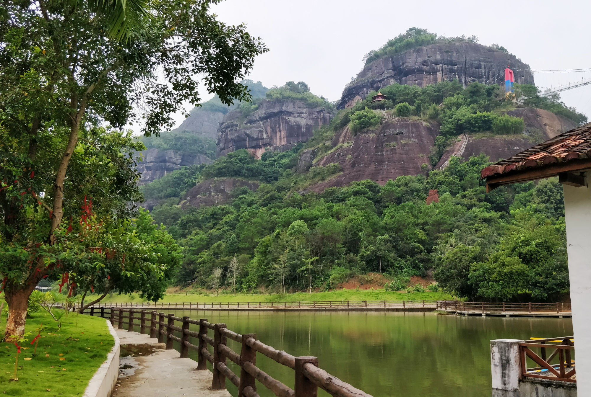 古竹越王山风景区门票图片