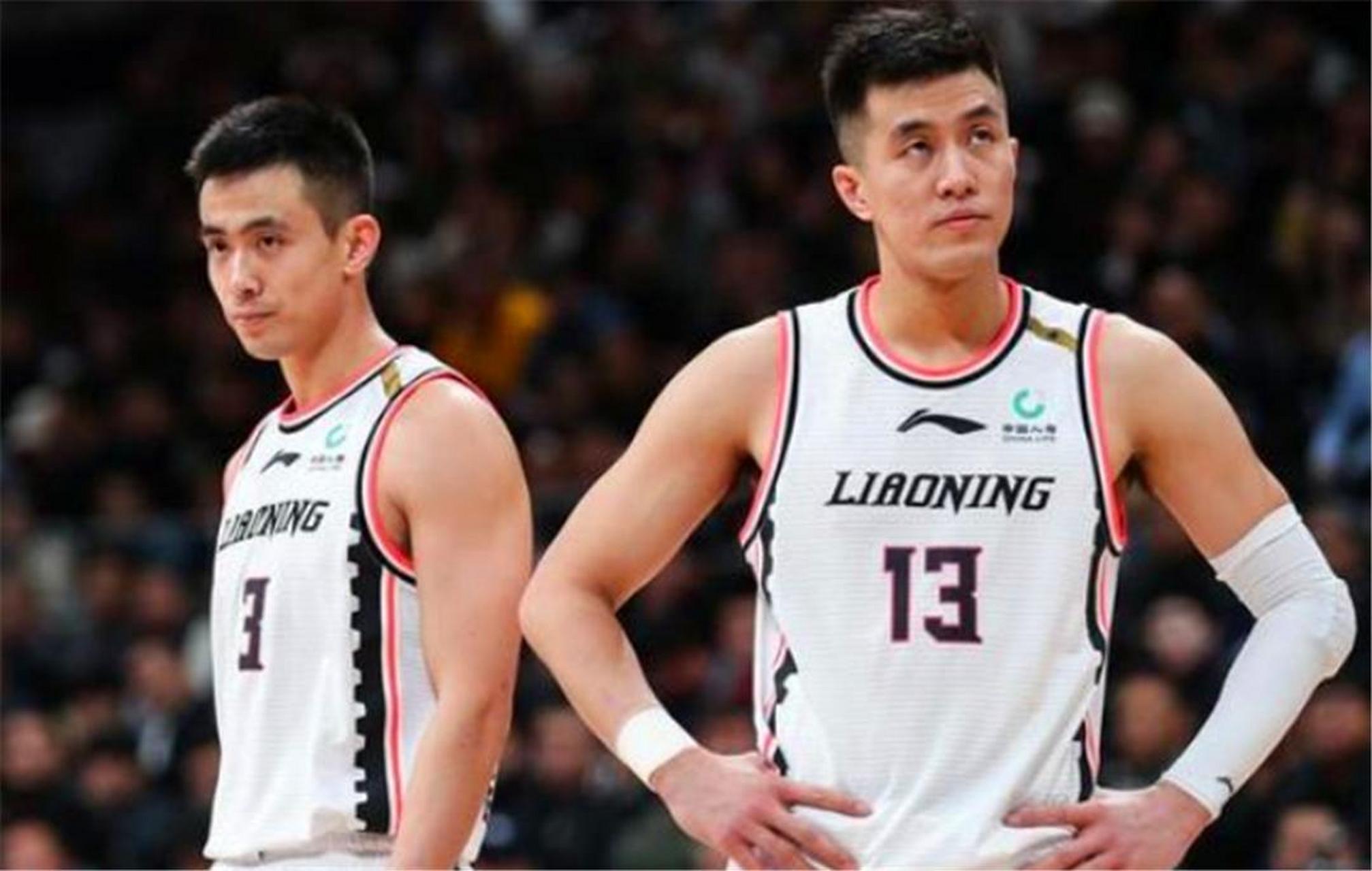 辽宁男篮的双子星,也是中国男篮的双子星!#辽宁男篮