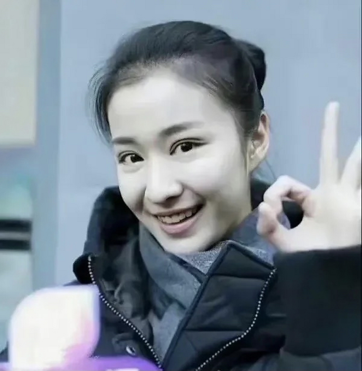 王楚然早年照片,原来她也动过脸…… 一直以为她是纯天然大美女,结果