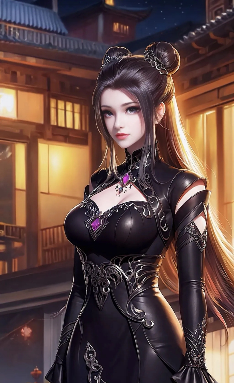 美图欣赏#朱竹清～娇媚面容(一)