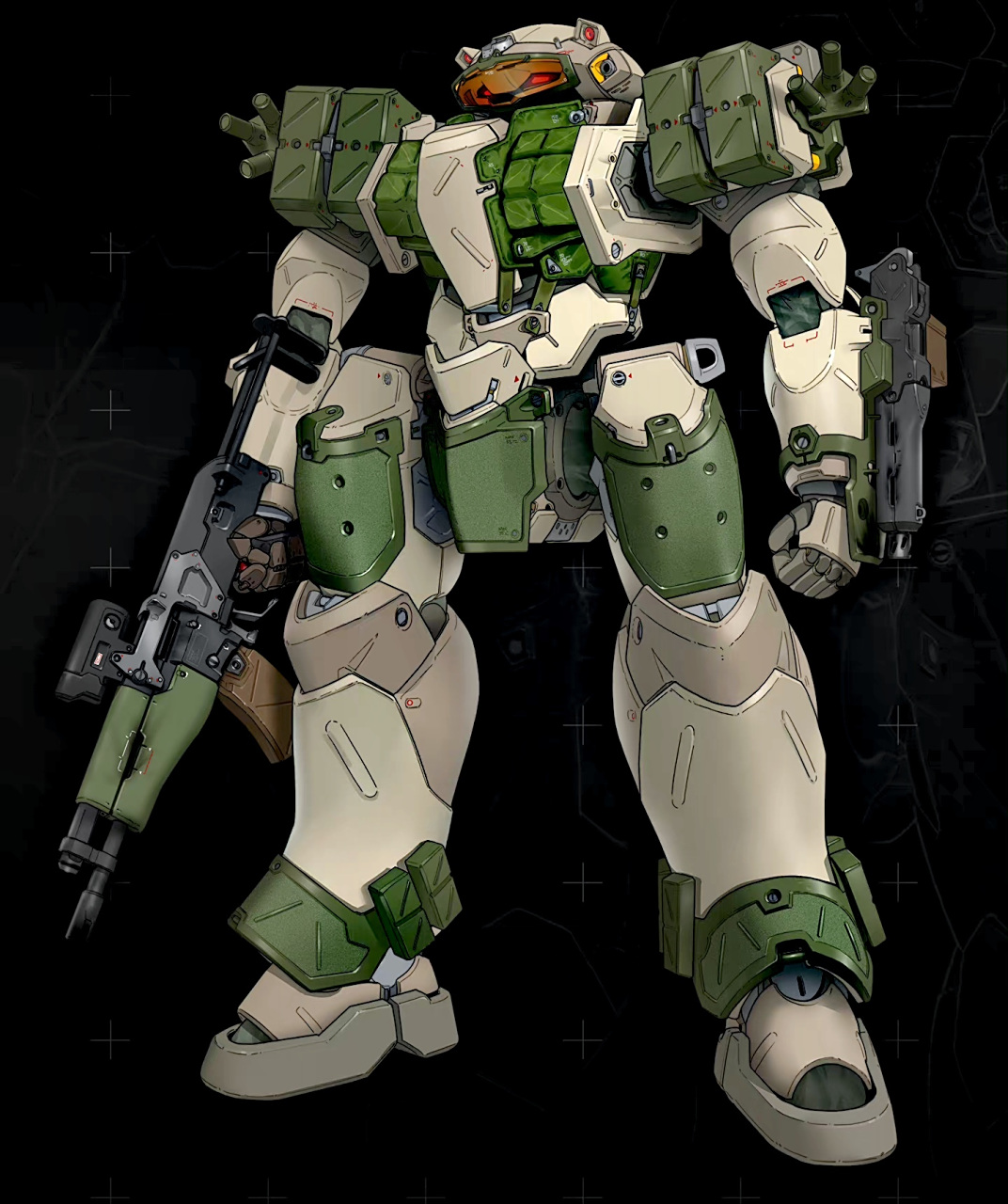 一组《全金属狂潮》同人机设插画欣赏,byke _ ykkz.