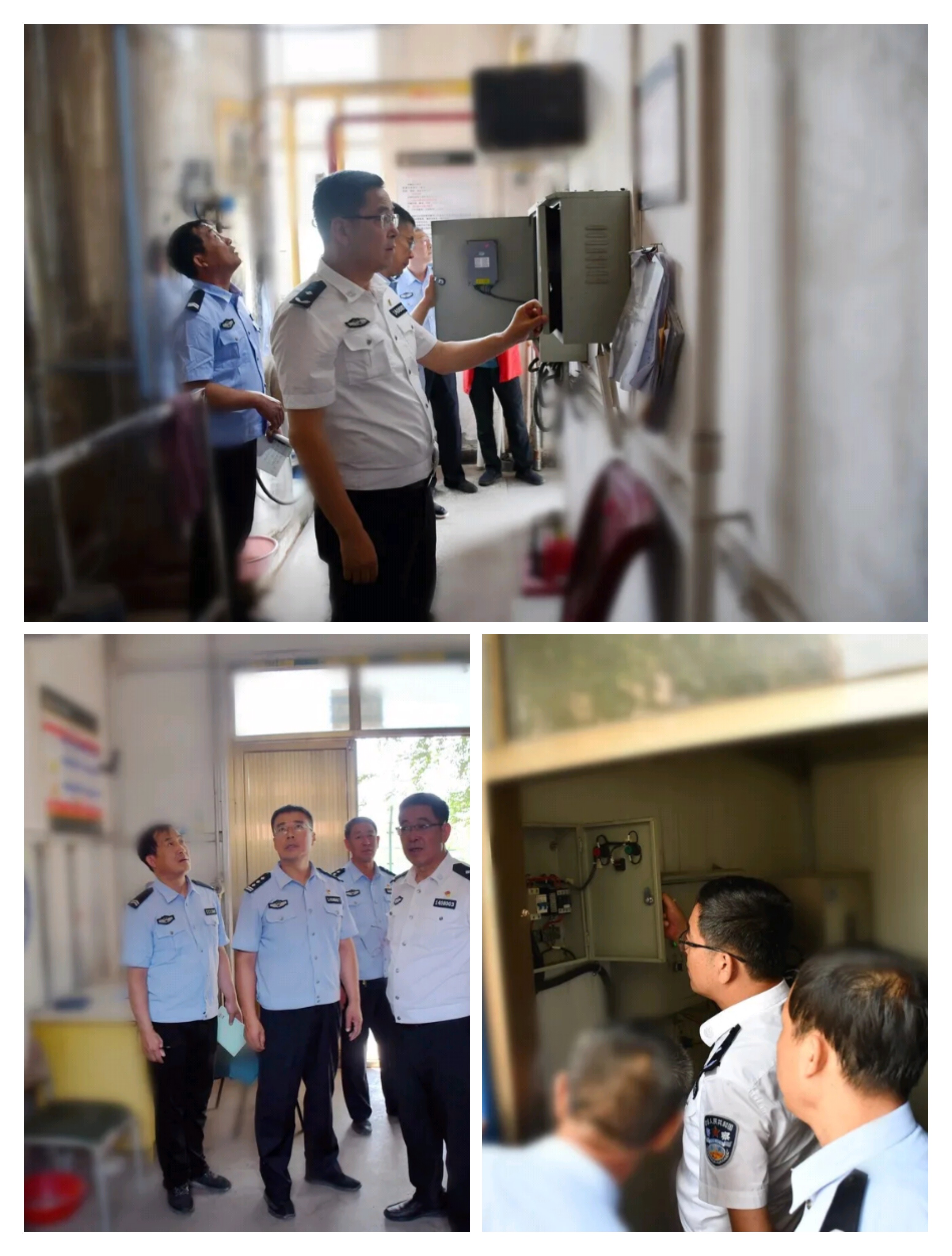 平遥监狱开展燃气安全专项检查