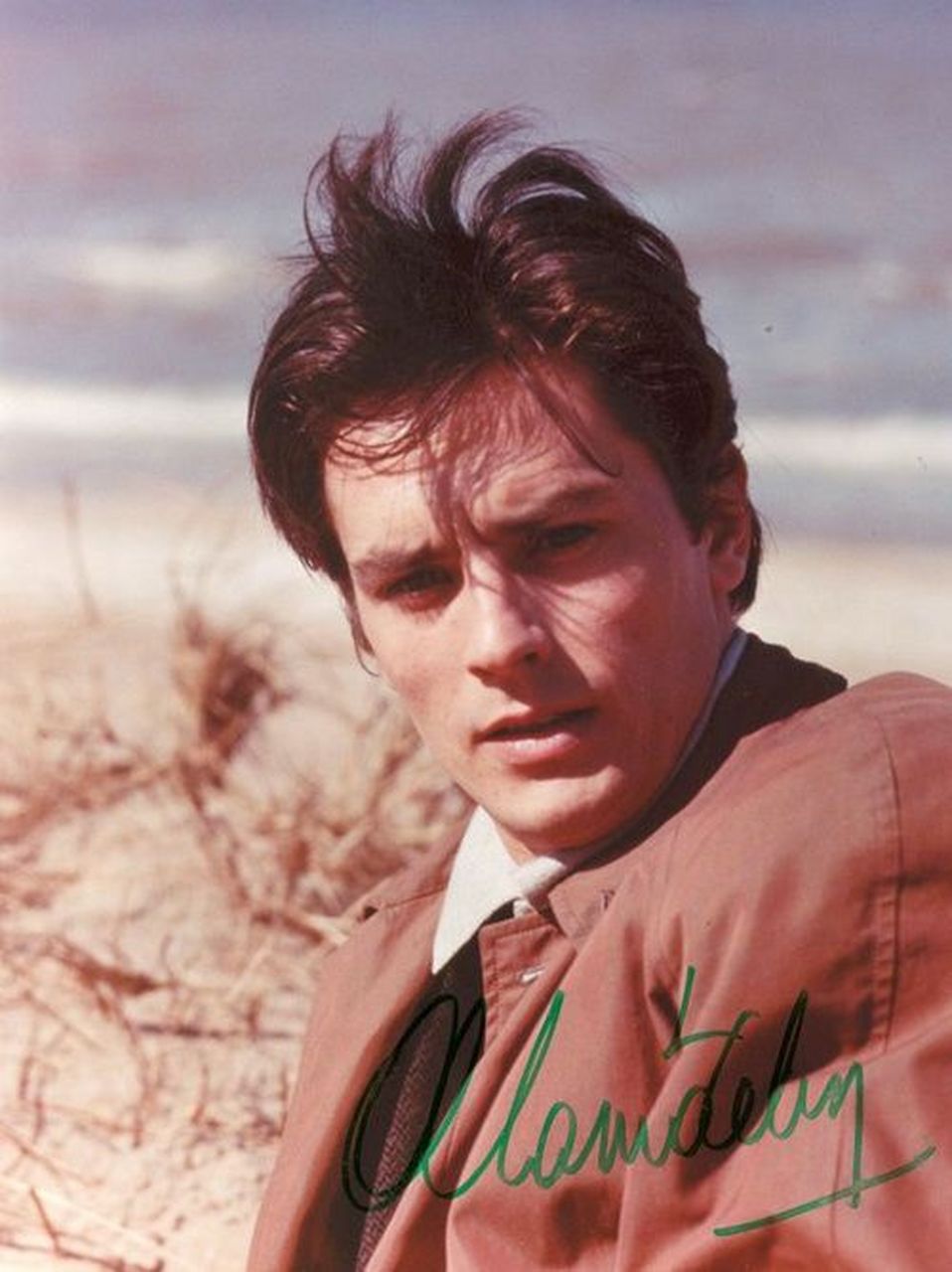 法国86岁的著名影星阿兰德龙决定注射安乐死,他的帅气被定格历史的