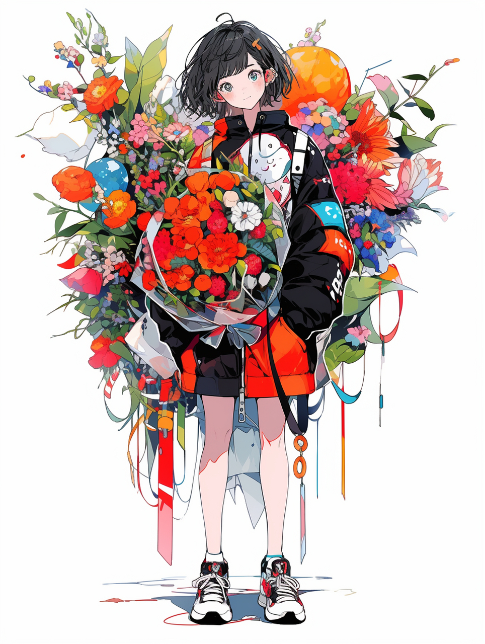 捧花女孩!#二次元