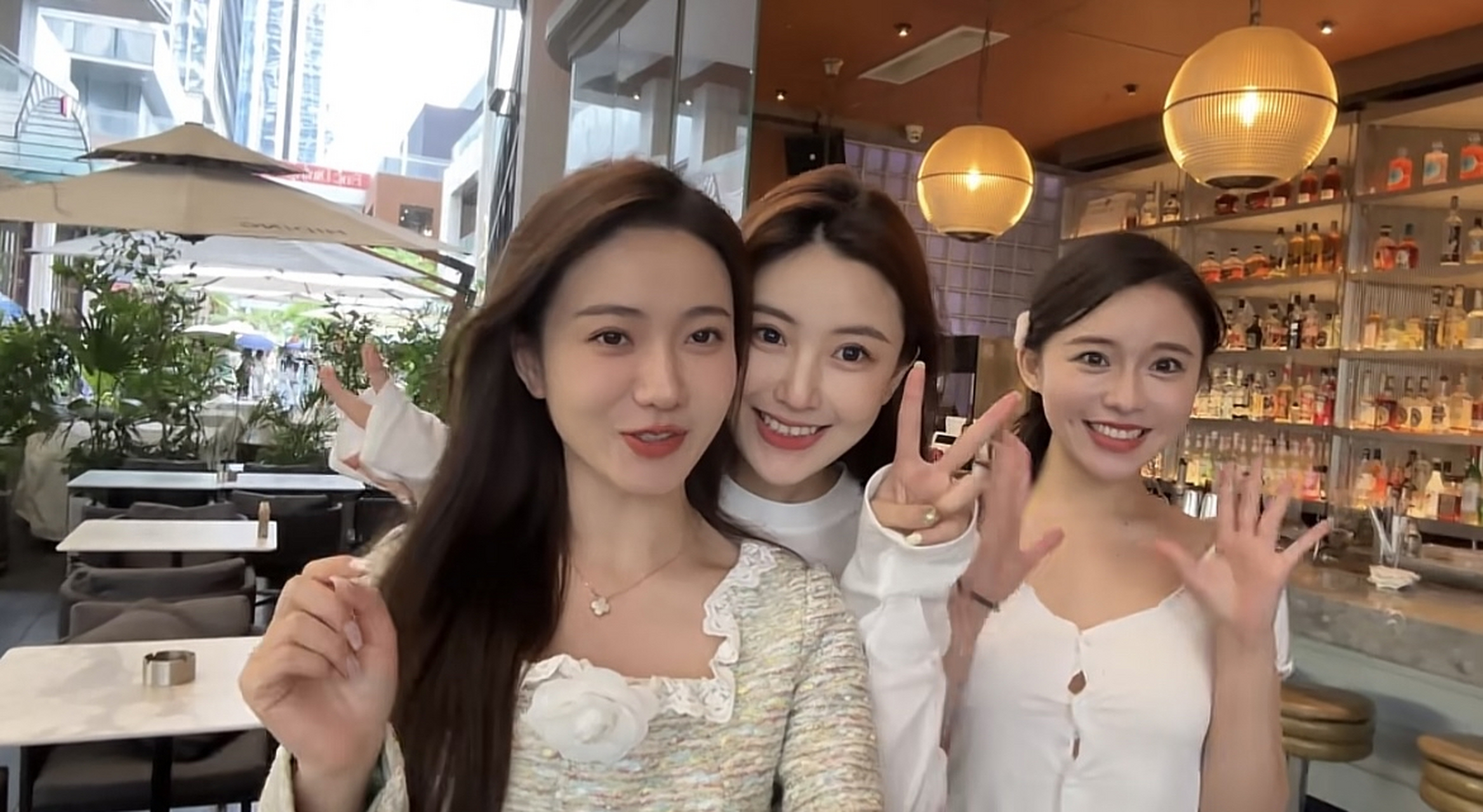 《心动的信号》郑琴心的颜值有被低估!