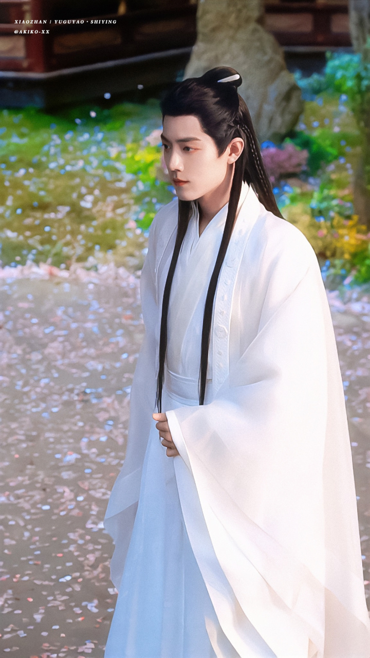 月色不及如此绝色 #肖战