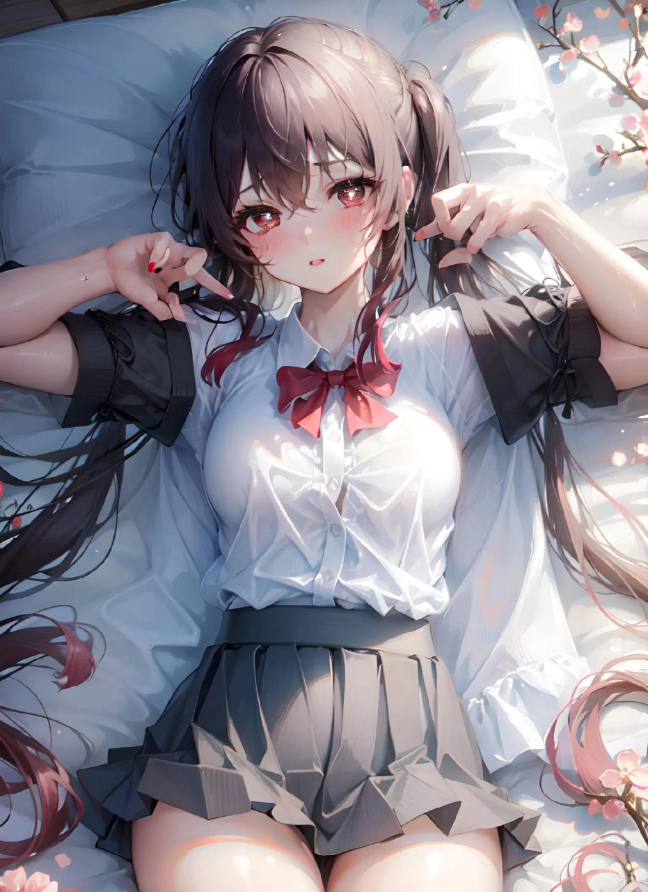 夏天到了,你的jk女友在家都是这样的,你几点回家?[你懂的] #动漫壁纸