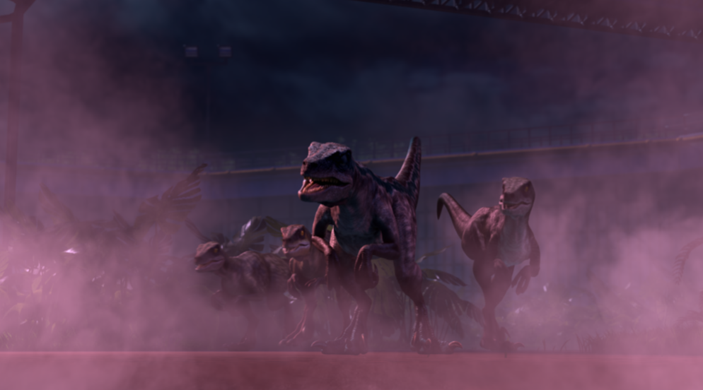 《侏罗纪世界:白垩冒险营》恐龙题材以动画呈现,也能很成功