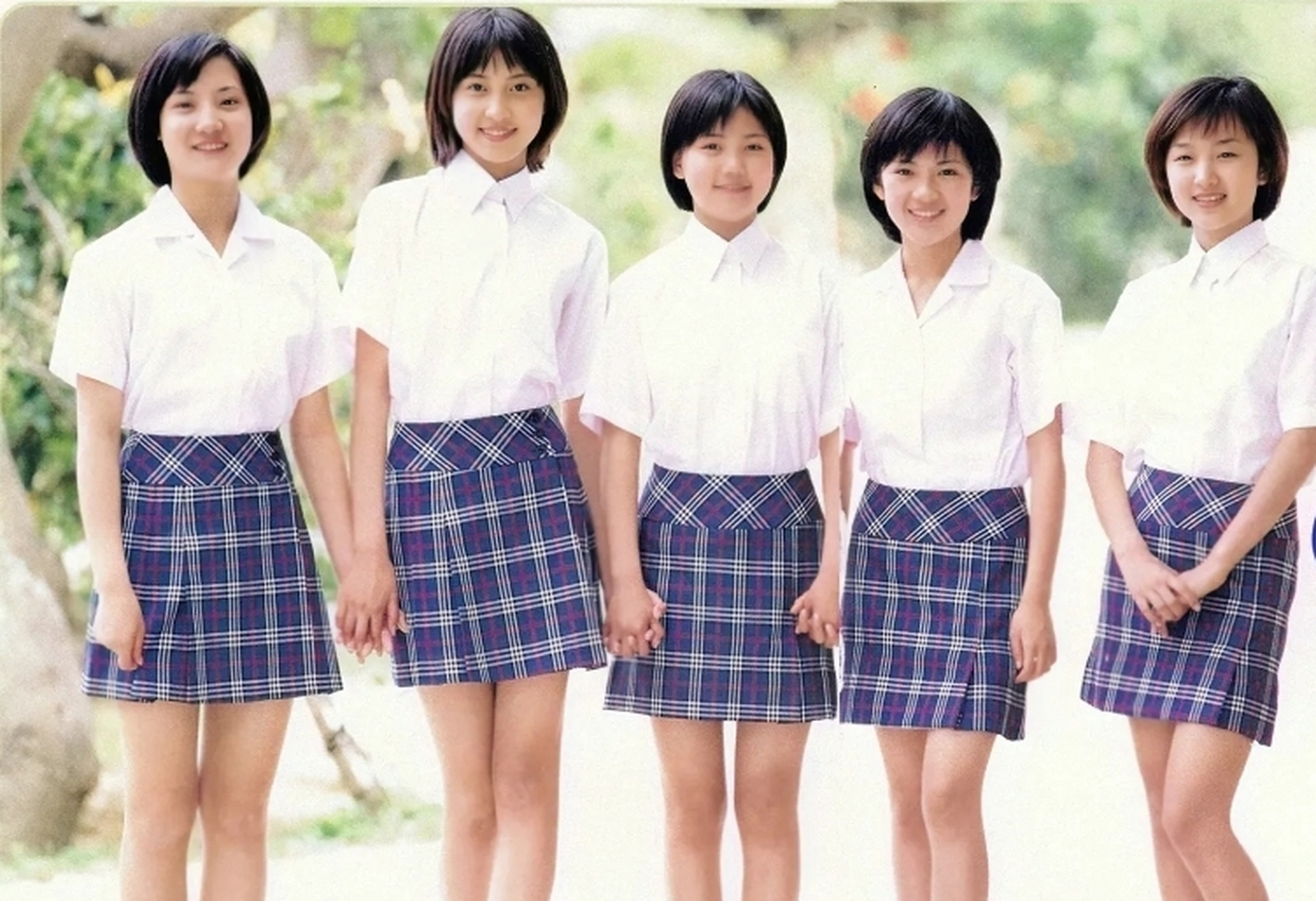1996年,这支女子组合正式成立,这也是内地第一支女子组合团体,那时一