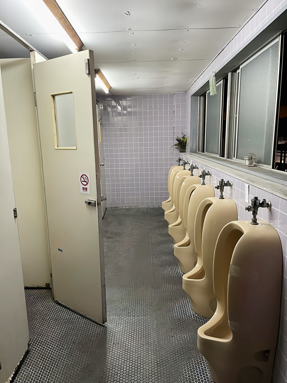 为什么在日本,居然有这样的男女混厕,他们在使用的时候,难道不别扭吗?