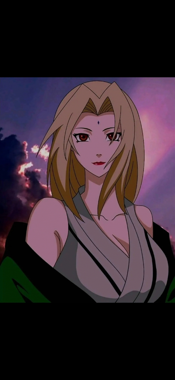 最美纲手#火影忍者