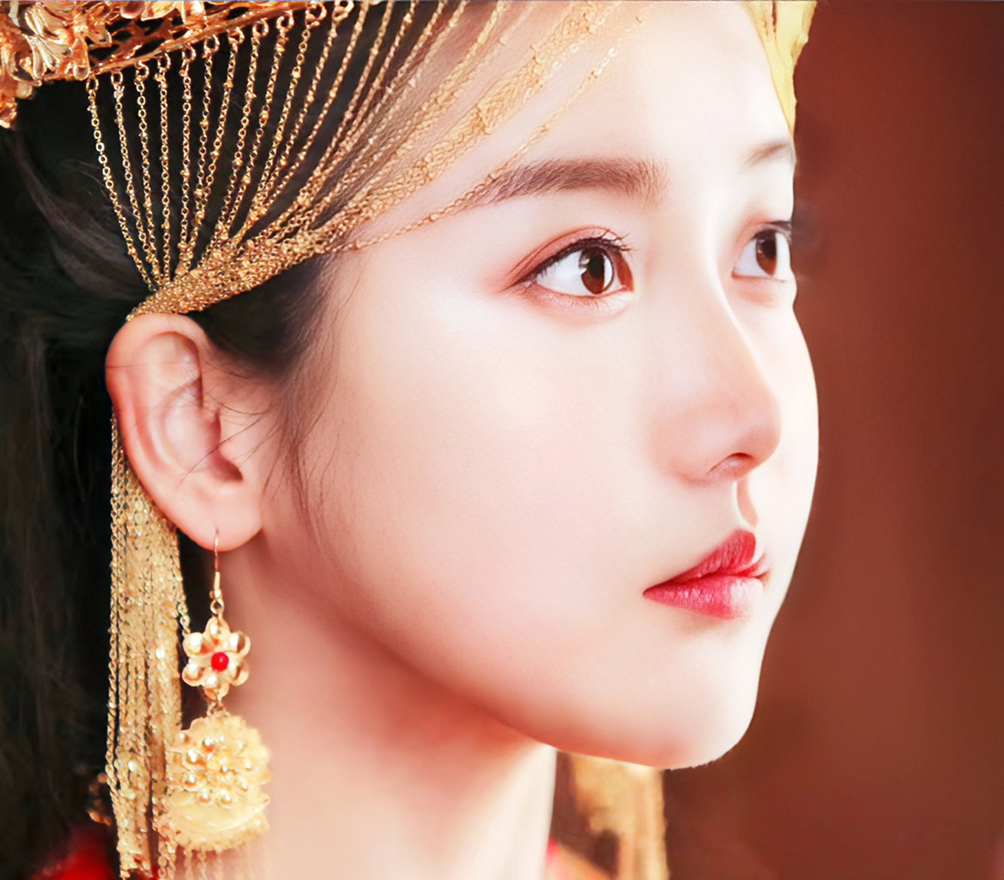 发现一位宝藏女孩,新娘装好美!#恋恋江湖姜贞羽