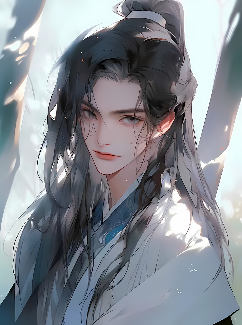 古风帅哥 #二次元# #ai共创计划# #ai绘画