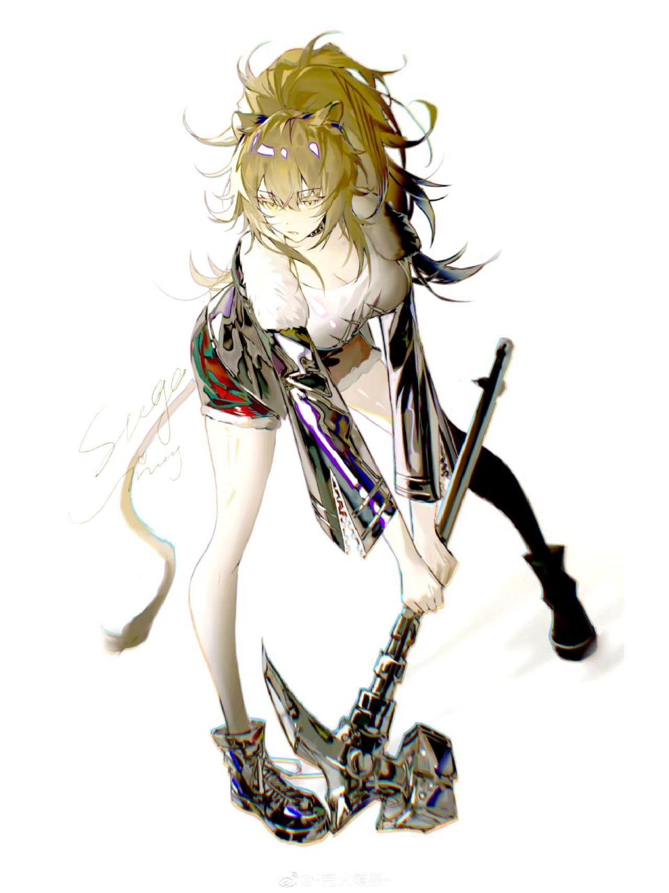 维娜酱#明日方舟# #游戏# #二次元