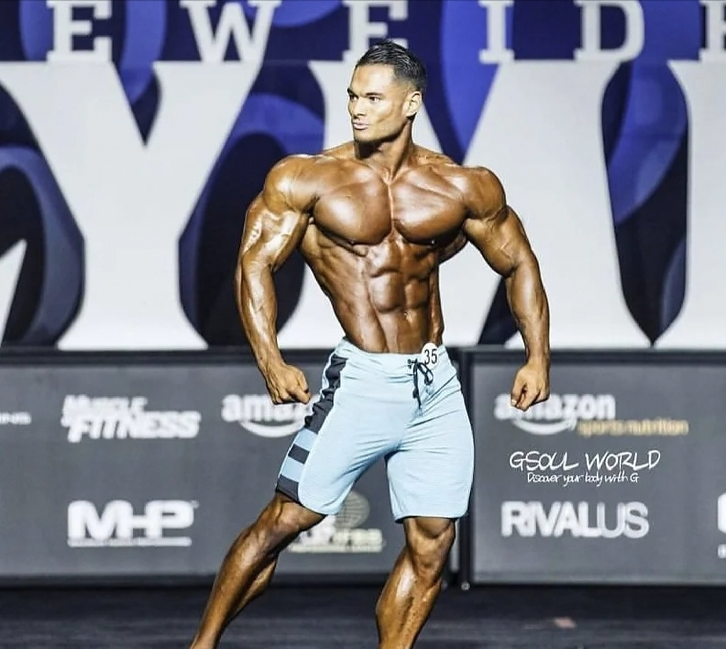 曾经的健体四冠王今年真的会回归吗——杰瑞米 欢迎大家讨论