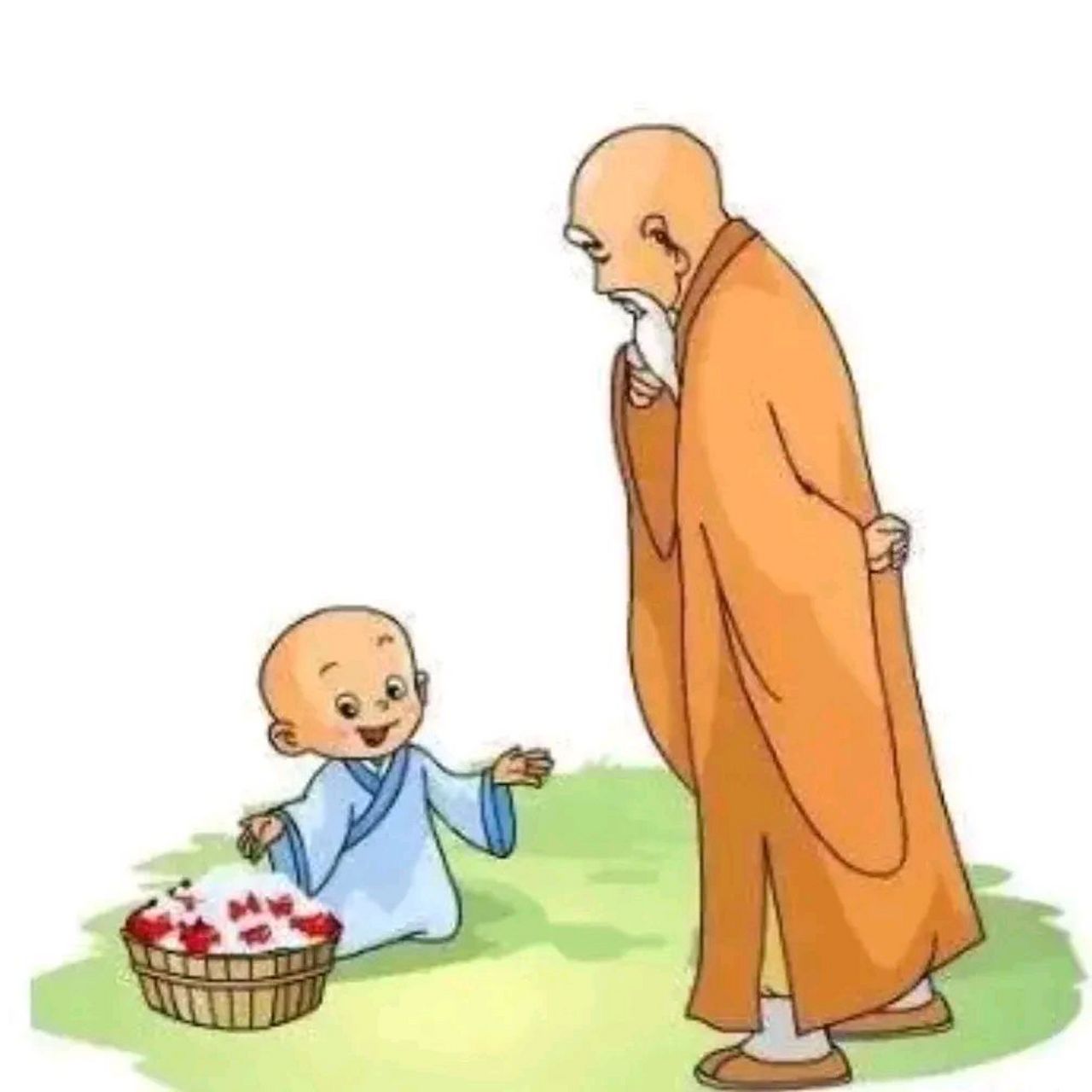 师父说:         "欲成事先修心".