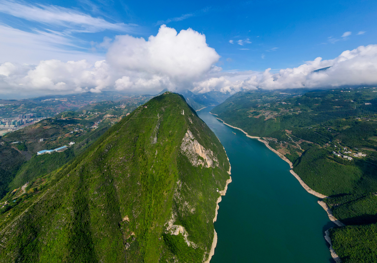 原创长江三峡高清图片