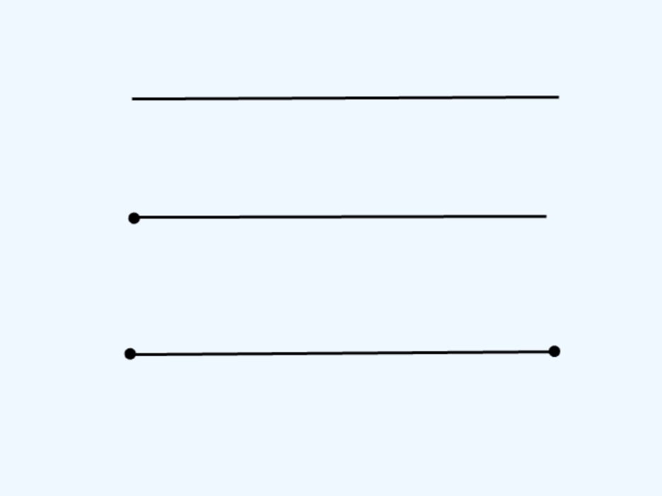 添一条直线，添上一条线段