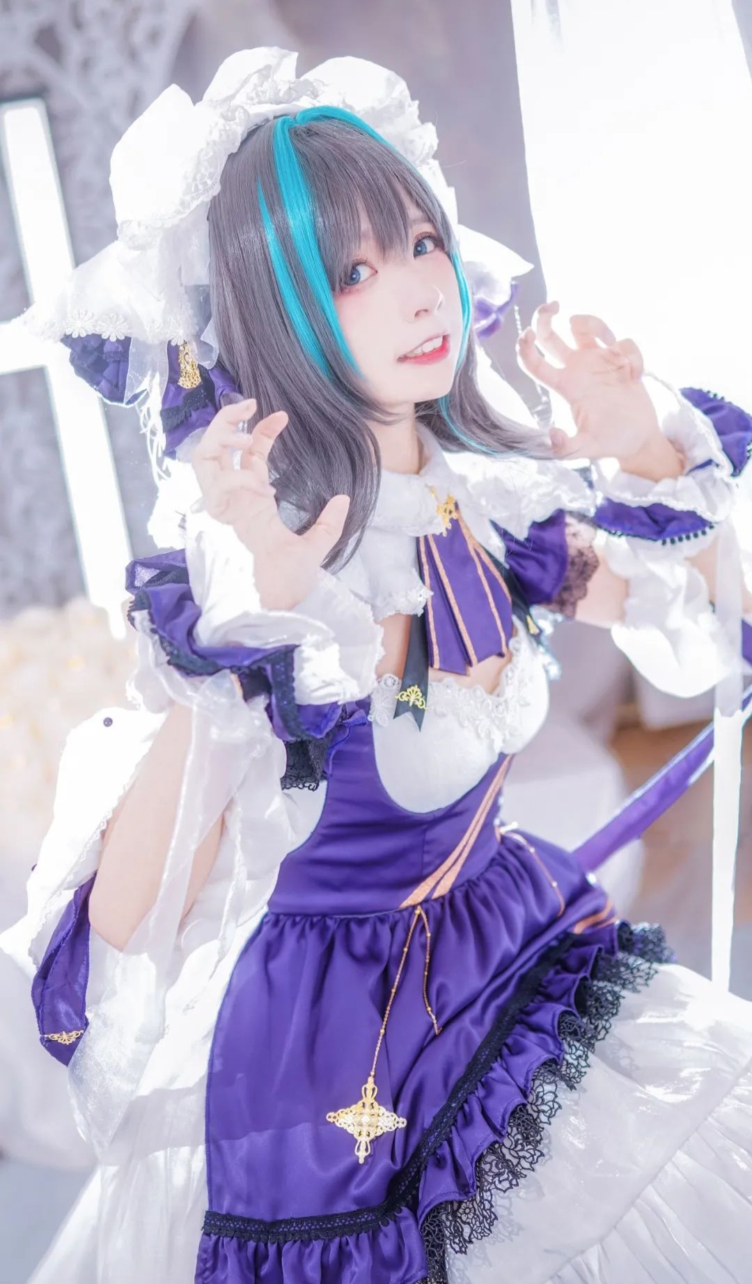 cos:碧蓝航线柴郡猫cos正片