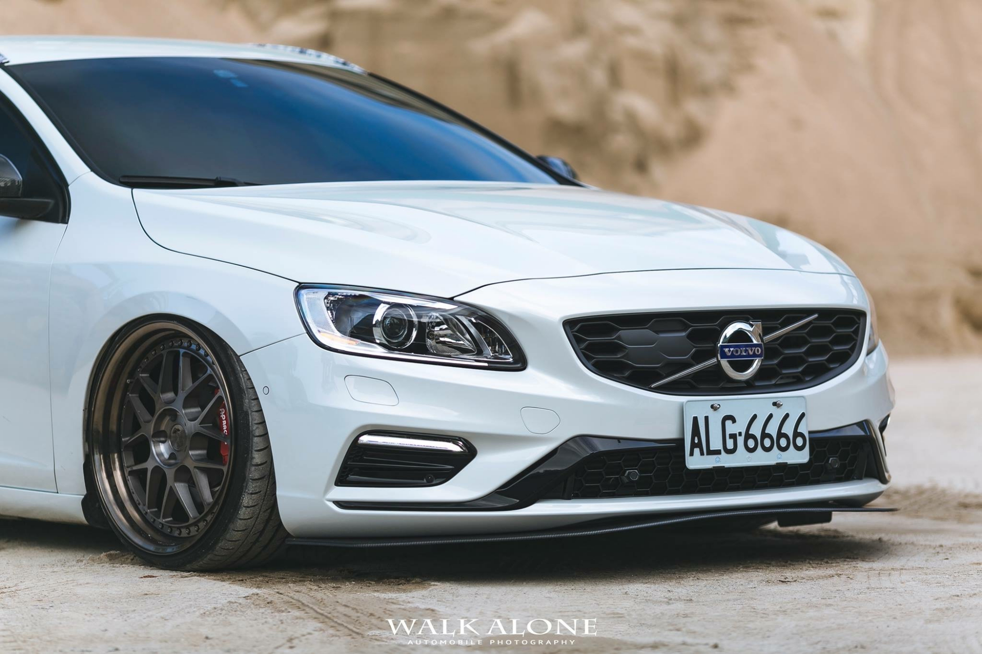 沃尔沃v60的优雅改装