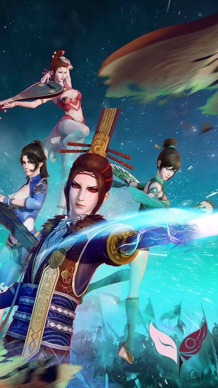 盘点《画江湖之不良人》之幻音坊