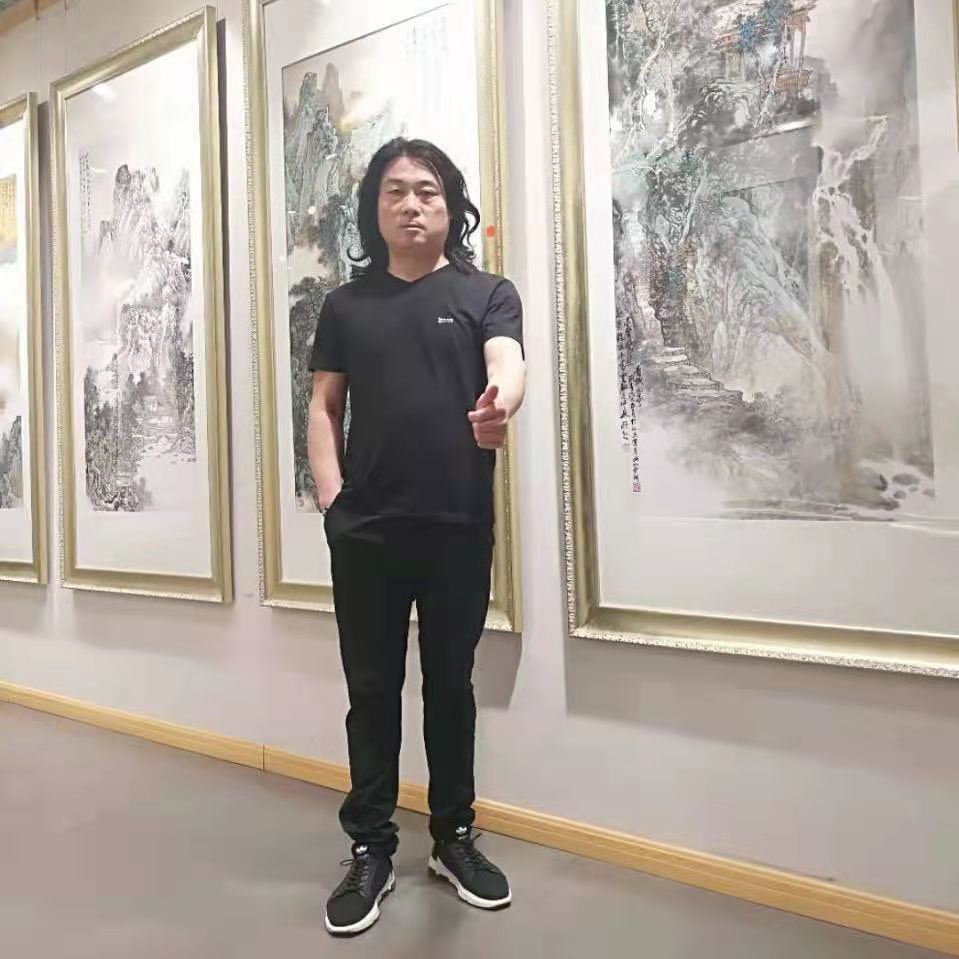 秀雅清逸 笔墨精深—著名画家泓然