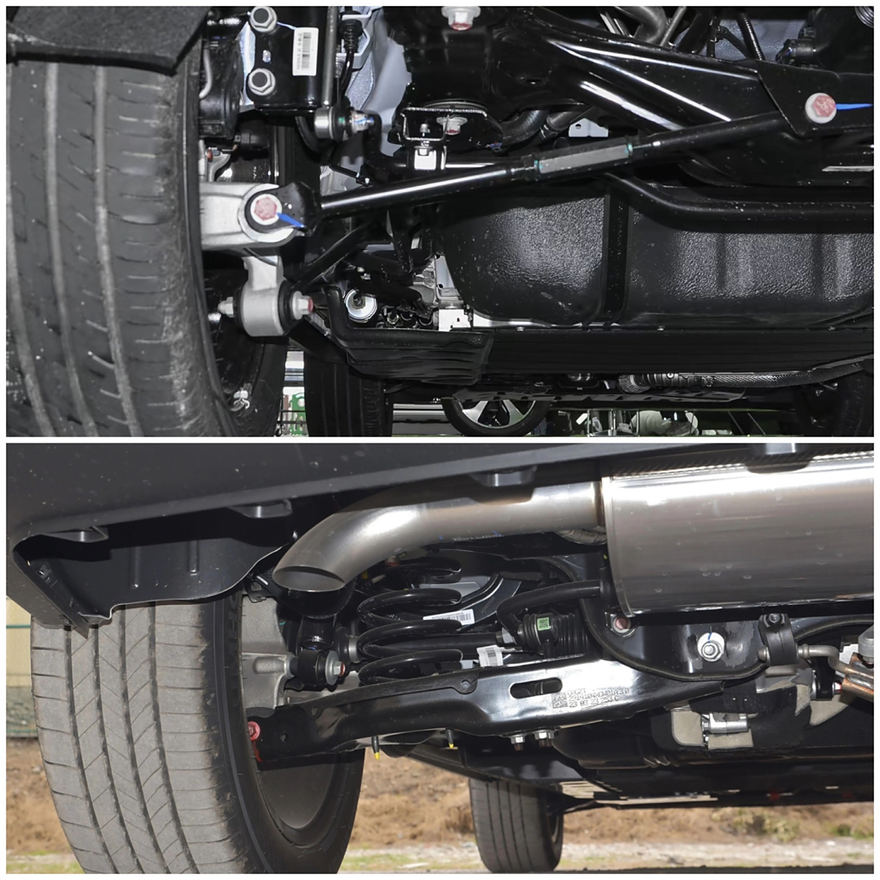 很多人都在讨论比亚迪的"筷子悬架",对比一下比亚迪宋plus dmi 和哈弗