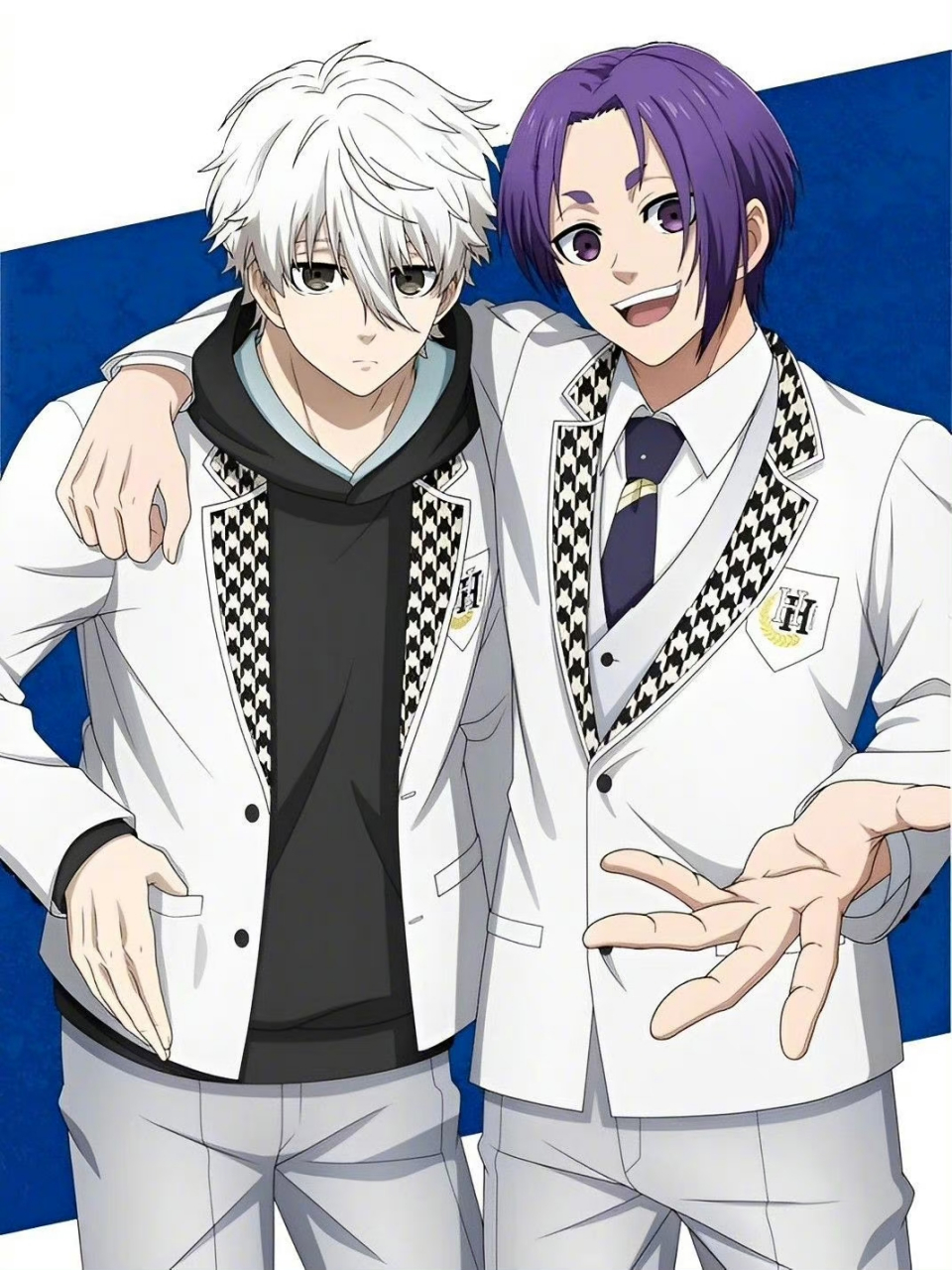 [打call] #经典动漫# #动漫cp