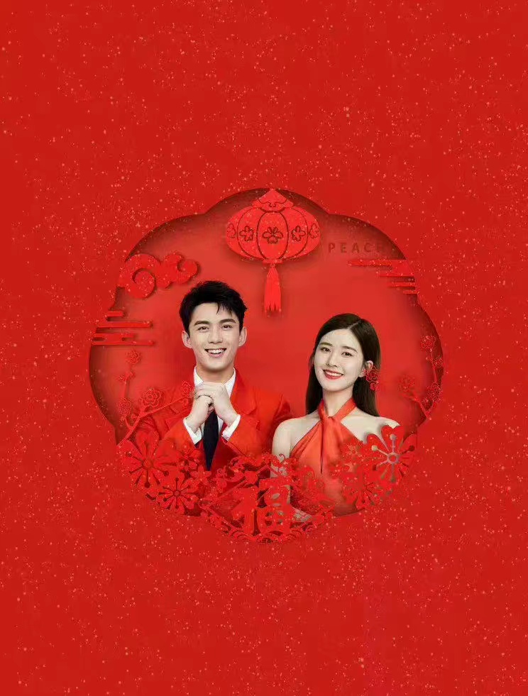 吴磊赵露思现身机场,一个帅气逼人,一个美丽动人,吴露可逃!