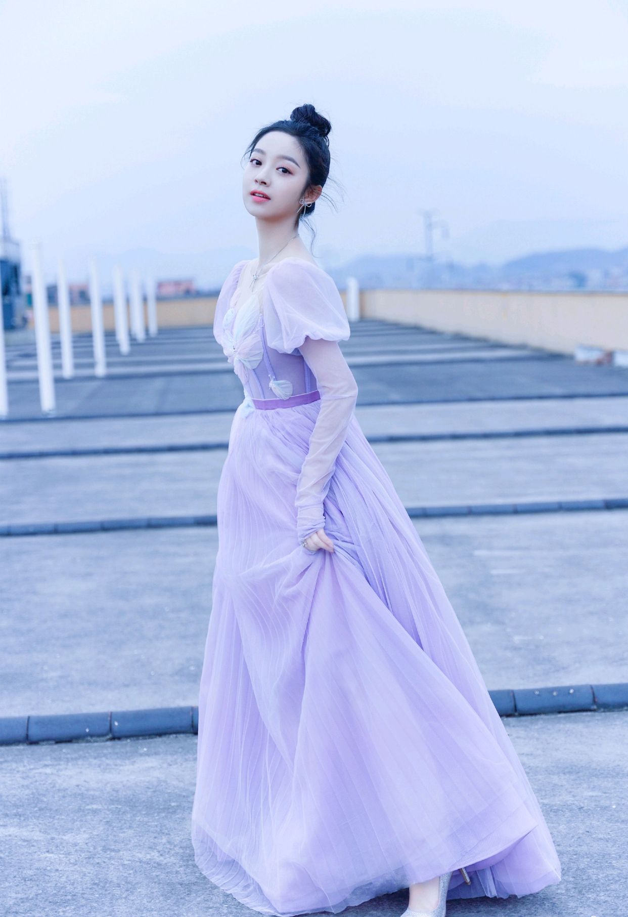 明星写真美图|徐好