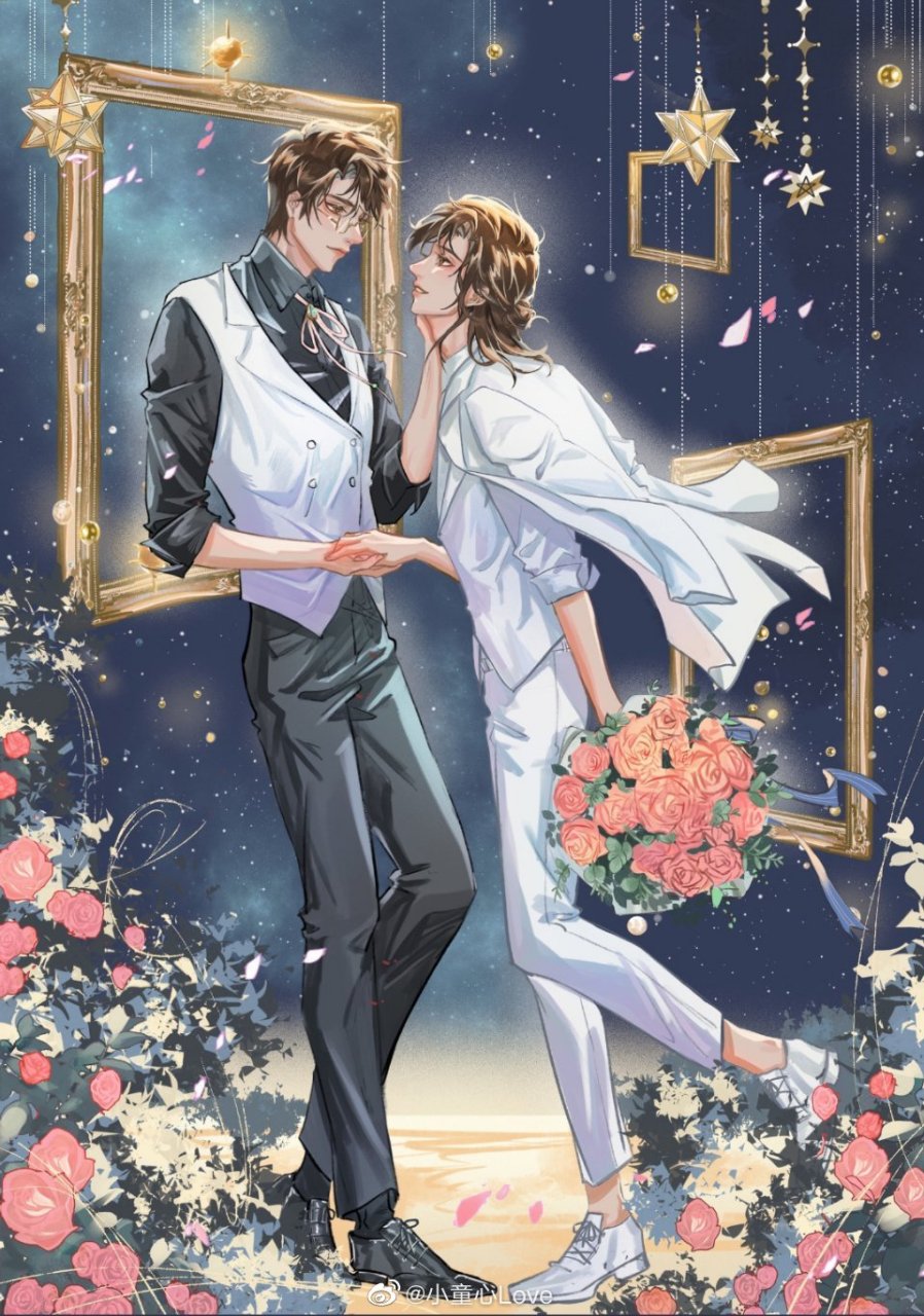 我只喜欢你的人设:小玫瑰,好浪漫99 cr:宫野日和 676767