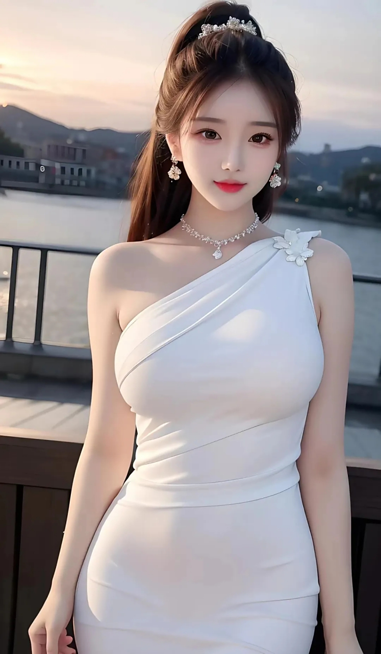 纯洁娇美的白衣女神2