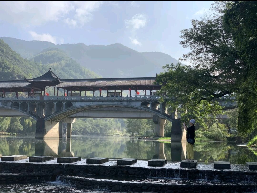 富阳区.龙鳞坝