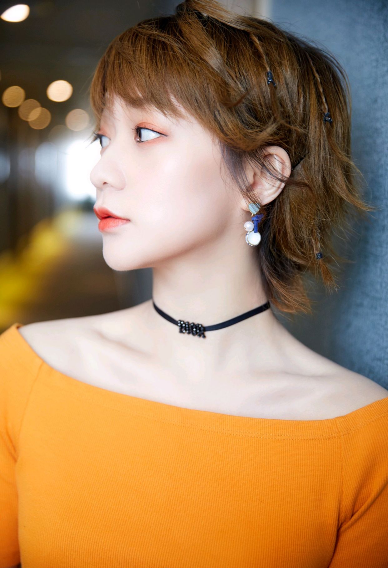 明星写真美图|陈诗敏