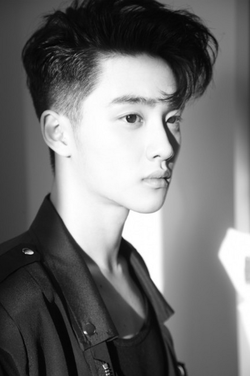 考古exo# 还记得exo的出道照吗?