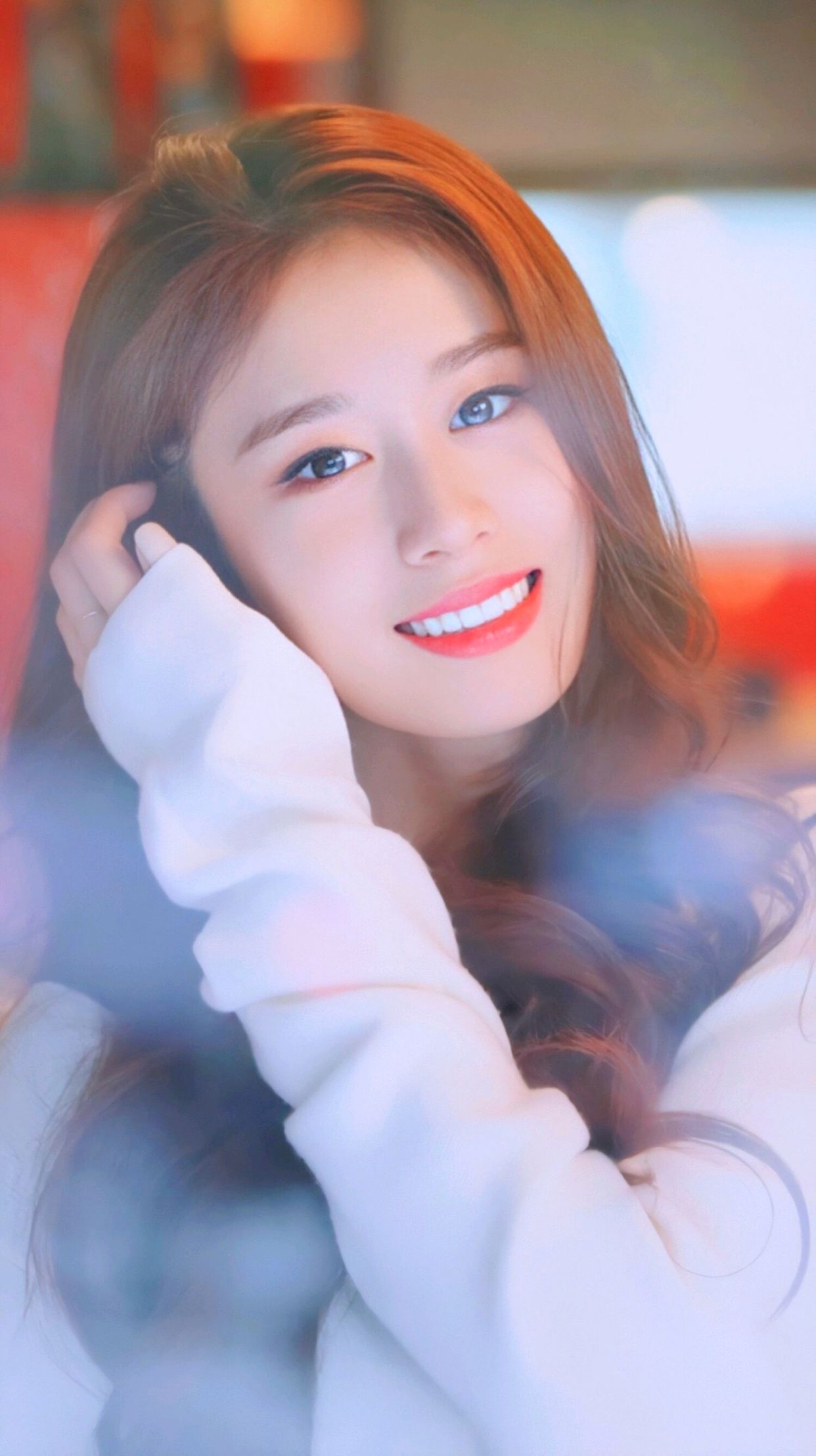 明星精美壁纸|朴智妍