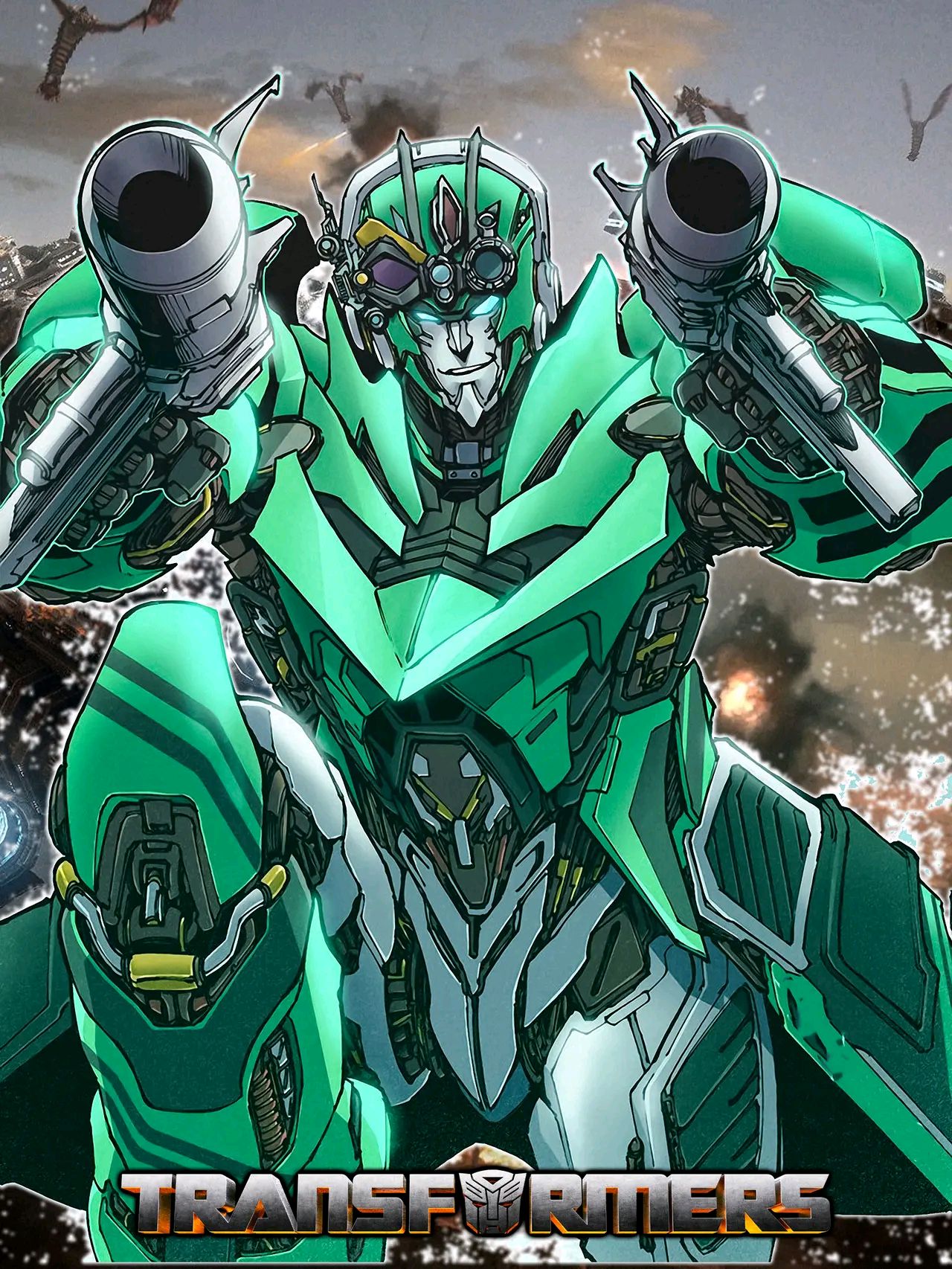 《变形金刚》插画欣赏