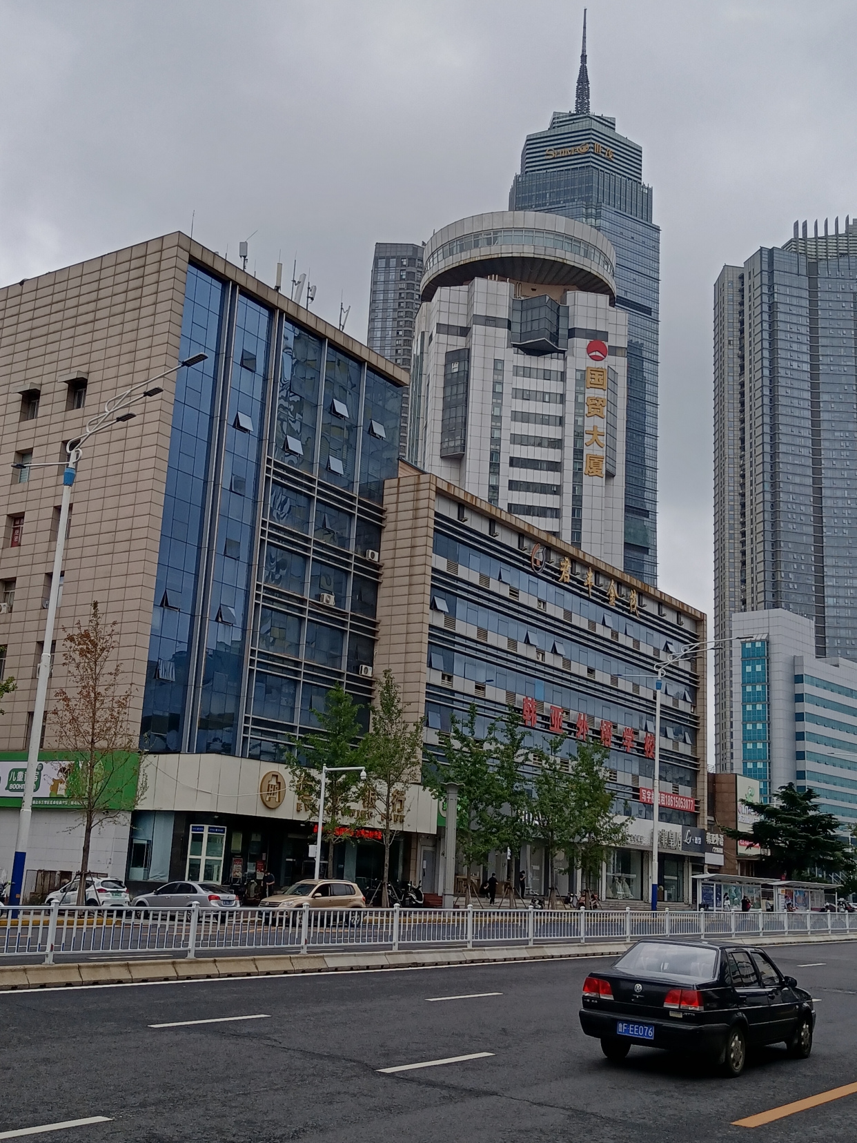 烟台的国贸大厦