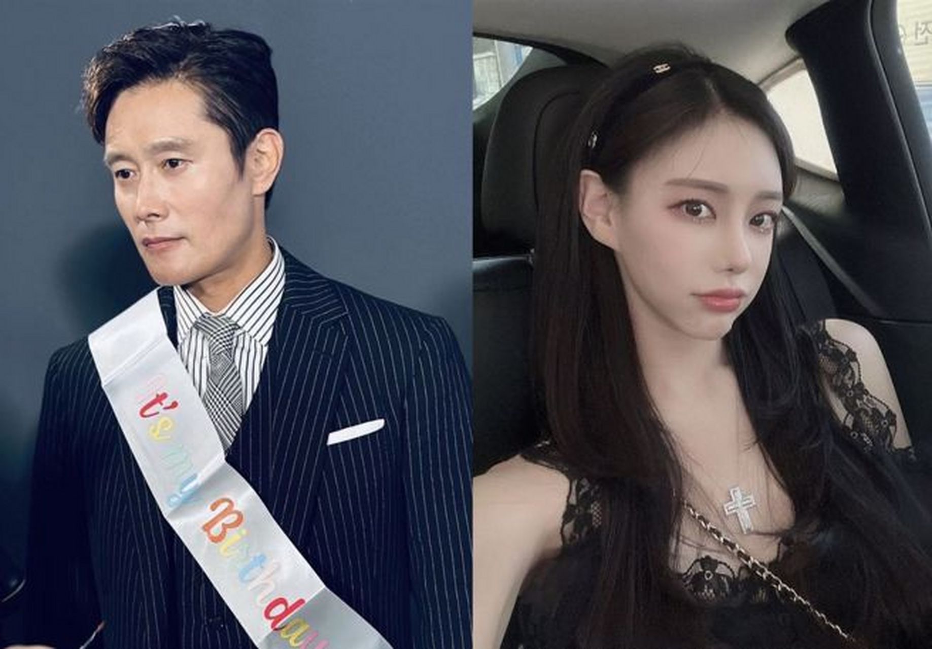 南韩大咖男星李炳宪过去曾遭女模李知妍及女团glam成员多喜拍下不雅片