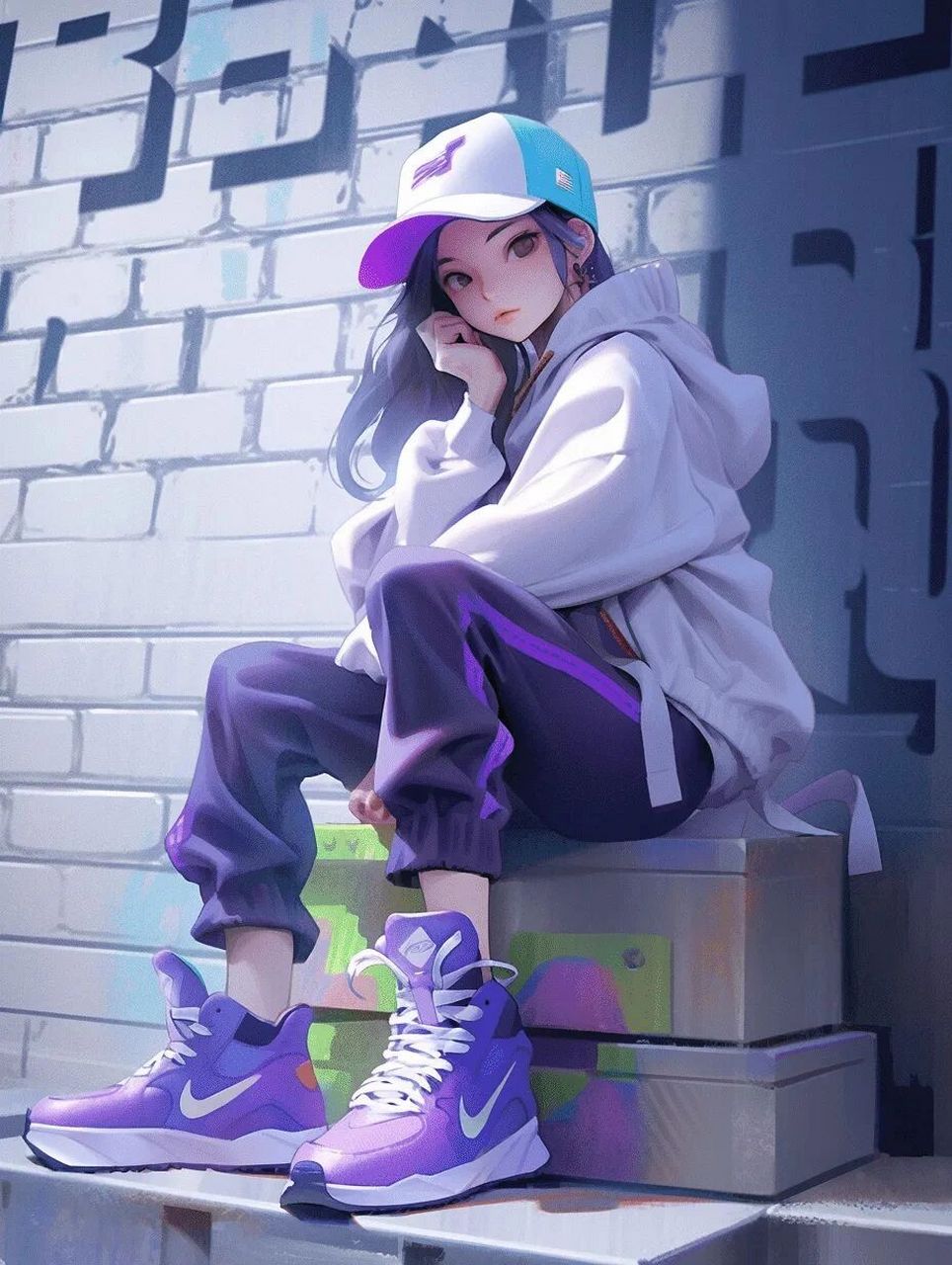 宝藏女孩:千人千面,我只爱自己的那一面.#头像# #微信头像