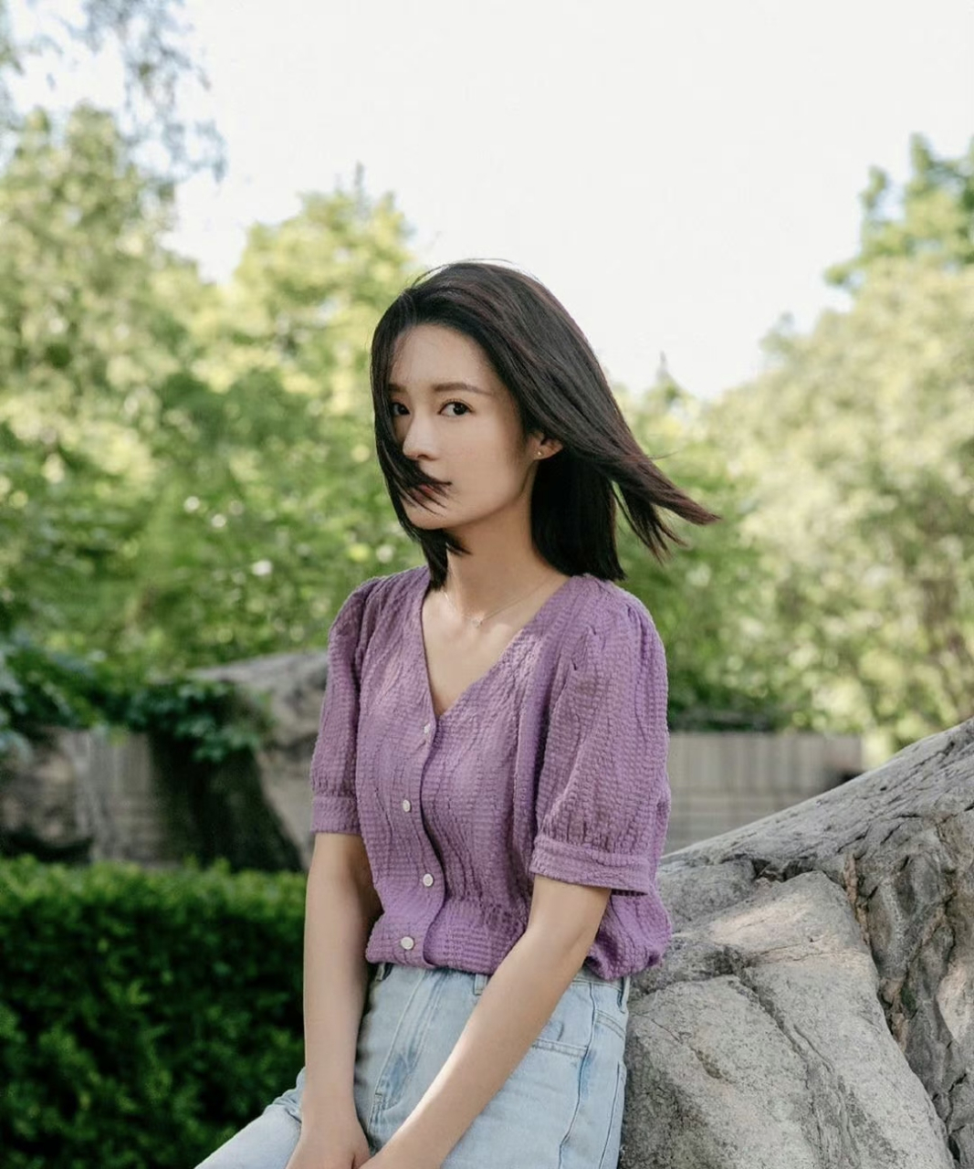 李沁短发#优质作者榜