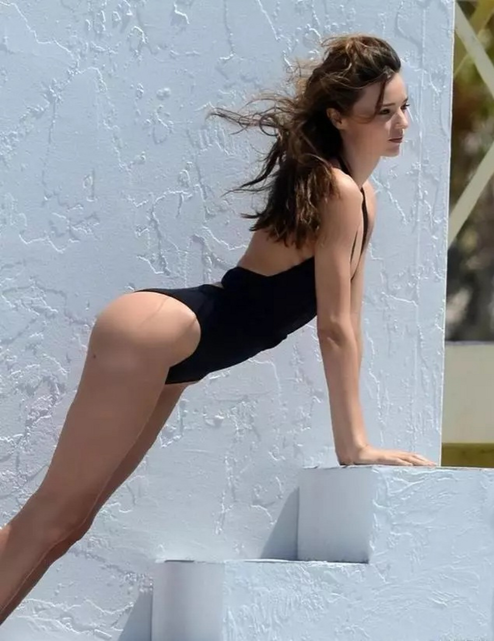 澳大利亚女模特,演员米兰达·可儿 (miranda kerr) (b).