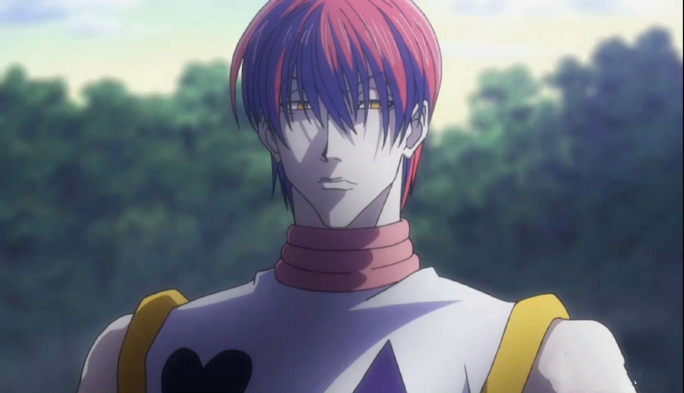 西索卸妆后,这风格有人不爱吗#漫画