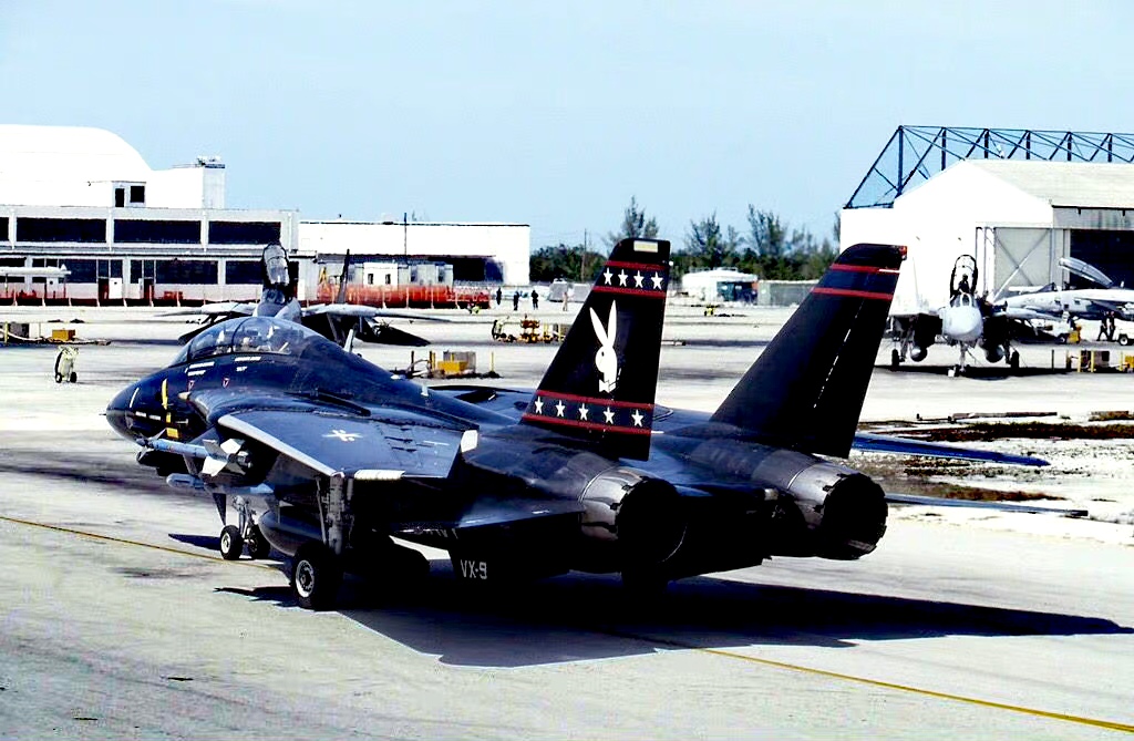 战机欣赏:美国海军 f-14d超级雄猫战斗机